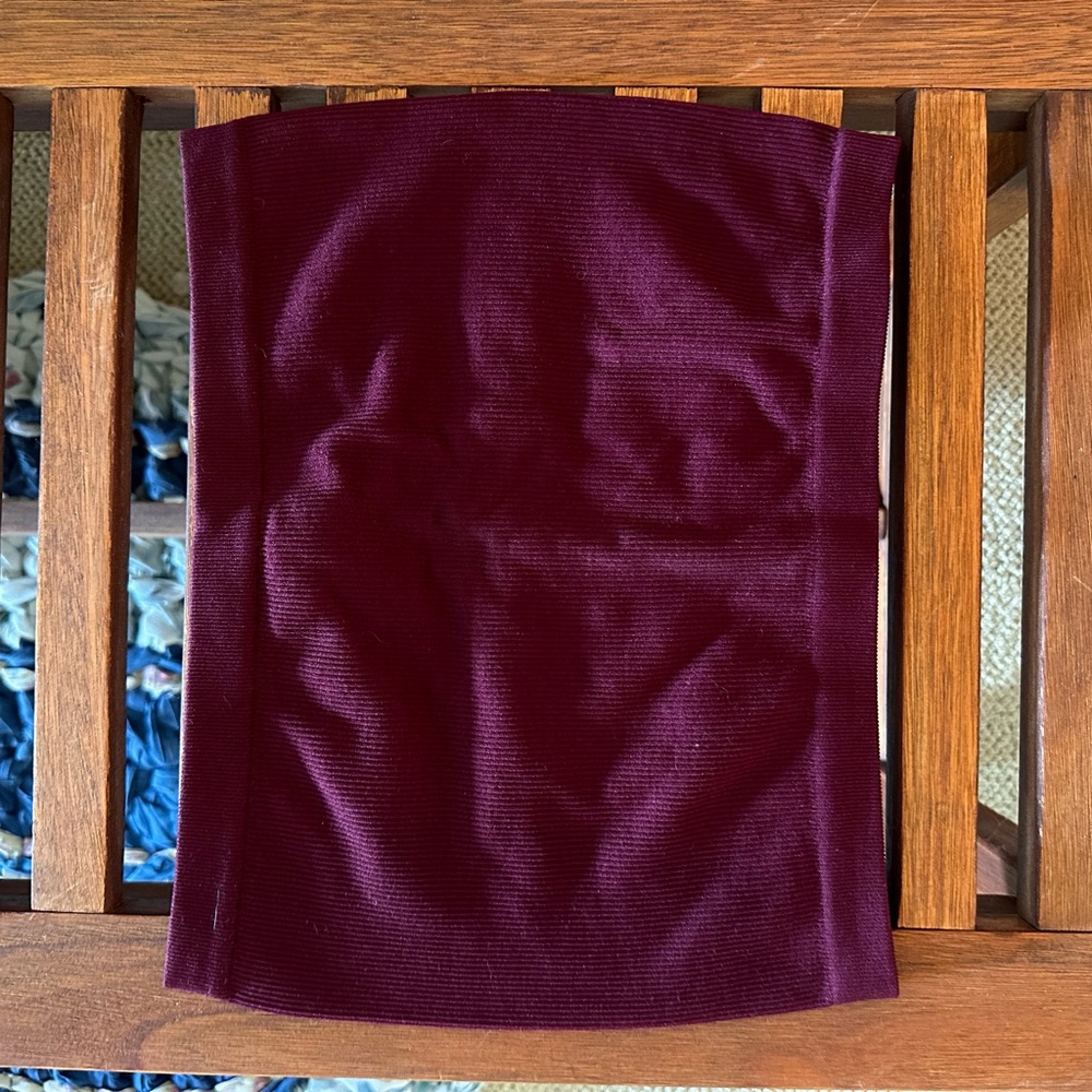 Tube top